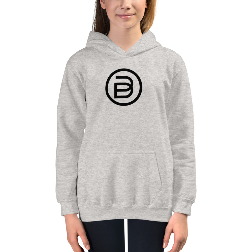 BD Logo Kids Hoodie | BD Swag Store