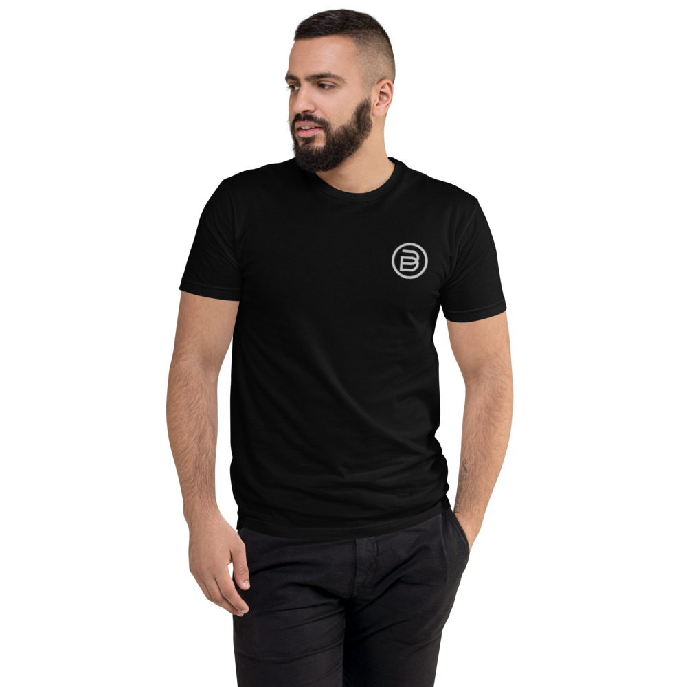 BD Embroidered Logo Short Sleeve Fitted T-shirt | BD Swag Store