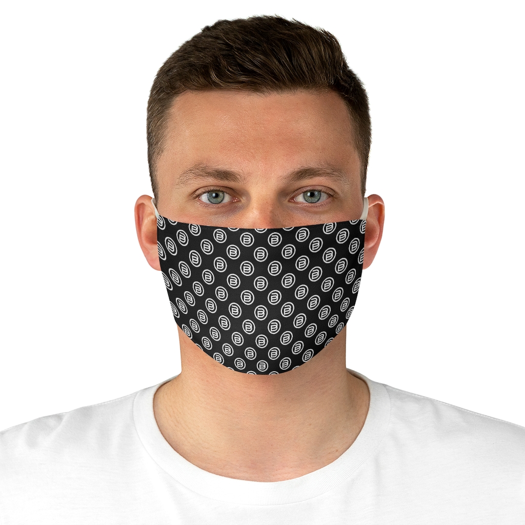 BD Everywhere wht – Fabric Face Mask (black) | BD Swag Store