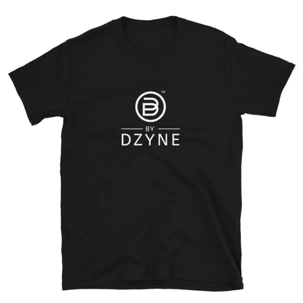 BD Logo Full – Short Sleeve Unisex T-Shirt Black | BD Swag Store